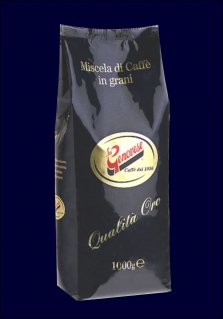 Zrnková italská káva Oro 1 kg