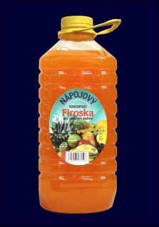 Sirup tropic 3 l