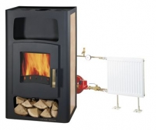 Kachle Kalmar béžové s výmenníkom 15 kW