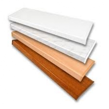 Parapetné dosky vnutorne PVC