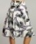 Bavlněná sukně s poutavým motivem - vzor