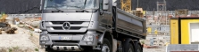 Nákladné vozidlá Mercedes-Benz Actros