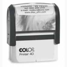 Razítko Colop Printer 40