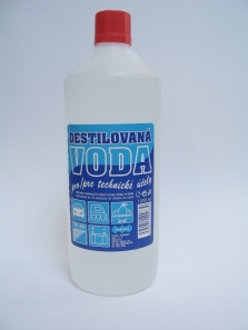 Destilovaná voda
