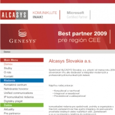 Web design