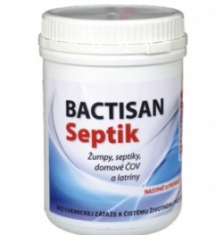 Enzýmy, baktérie - Bactisan 500g do septikov a žúmp