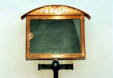 Výstavní vitríny