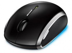 OEM Microsoft Wireless Mouse 5000 USB BlueTrack - detail