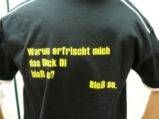 Potlač trička
