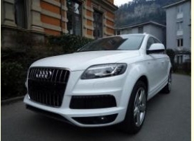 Audi Q7 3.0 TDI S line Pano TV vzduch