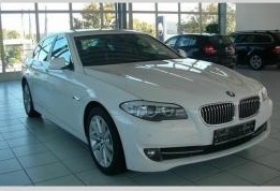 BMW 525d kůže navigace Bi-xenony