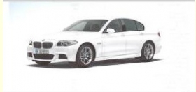 BMW 520d M paket servis