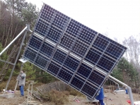 Solární elektrárny