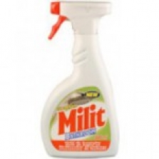 Čistiace prostriedky do kúpelne - Milit do kúpelní