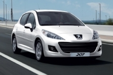 Peugeot 207 Legend