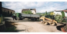 Ruční i strojní zemní práce
