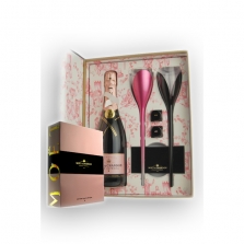 Champagne Moet Chandon Premium Book of Seduction 12% 0,75l darčeková kazeta