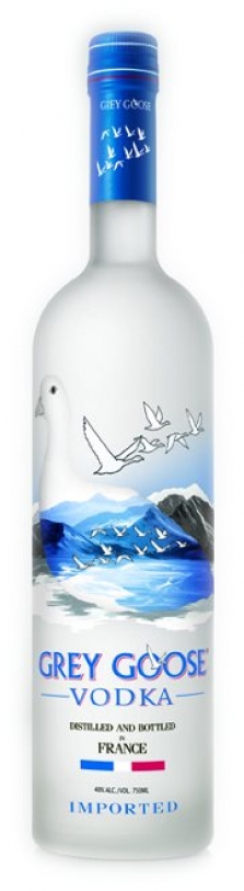 Grey Goose vodka 40% 1,00 l