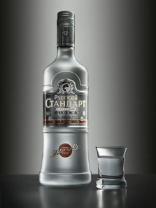 Vodka Russkij Standart Original 40% 1,00 l