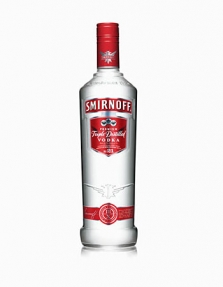 Vodka Smirnoff Red 40% 3,0l s pumpou