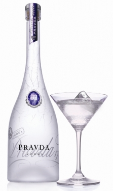 Pravda vodka 40% 0,7l