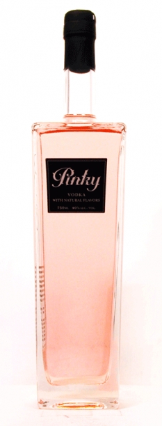 Pinky vodka 40% 0,7l