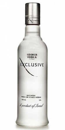 Exclusive Kosher Vodka 40% 0,7l
