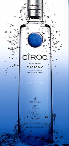 Ciroc vodka 40% 1,0l
