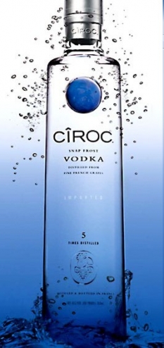 Ciroc vodka 40% 1,0l