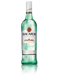 Rum Bacardi Carta Blanca 37,5% 1l
