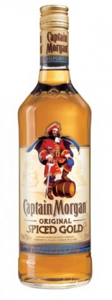 Rum Captain Morgan Spiced Gold 35% 1l