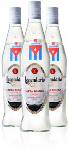 Rum Legendario Ron Carta Blanca 40% 0.7l