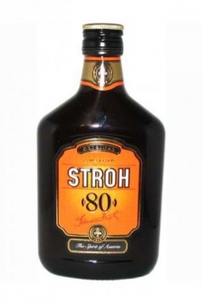 Rum Stroh Original rum 80% 0,7 l