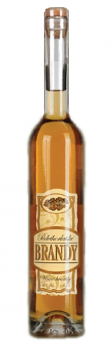 Podvihorlatské Brandy 40% 0,5l