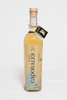 Tequila Caporales 100% agave reposado 40,0% 0,7l