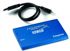 128GB Kinsgton HyperX Max External SSD USB 3.0