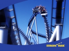 EUROPAPARK Německo-Francie-Švýcarsko