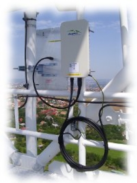 Výstavba základnových stanic Wimax