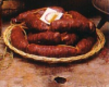 Klobásy Chorizo