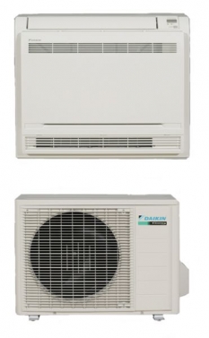 Klimatizácia Daikin - Parapetná jednotka Fvxs25F/Rxs25G (Parapetná)