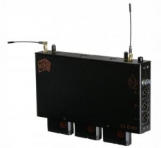 RK-3 - rack pre 3ks prijímačov DX 2040