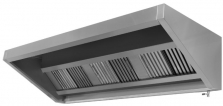 Nástenný digestor s filtrami - GNPA