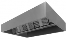 Stropný digestor s filtrami - GNCD