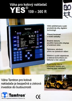 Váha pro kolový nakladač Yes 100-300R