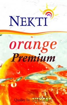 Přírodní ovocné nápoje Nekti Premium