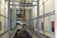 Lakovací linky kataforetické