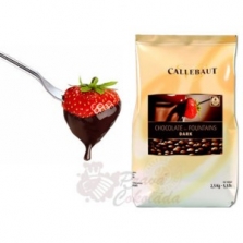 Horká 56,9% Callebaut čokoláda do fontán