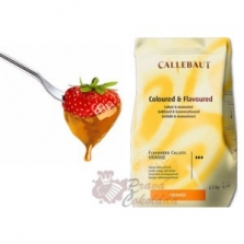 Pomaranč 29% Callebaut čokoláda do fontán