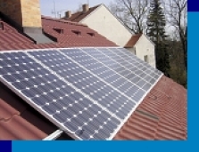 Fotovoltaické panely - zapojení, dokumentace