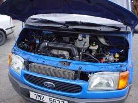 Servis zařízení CNG